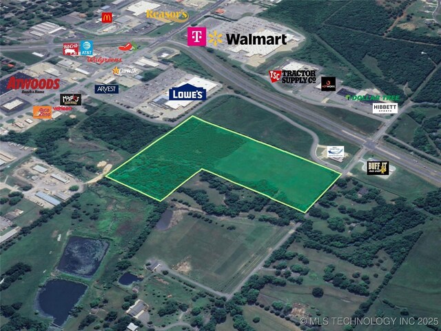 1500 Stickross Mountain Rd, Tahlequah, OK 74464