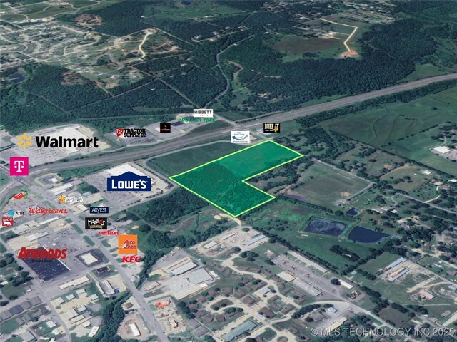 1500 Stickross Mountain Rd, Tahlequah, OK 74464