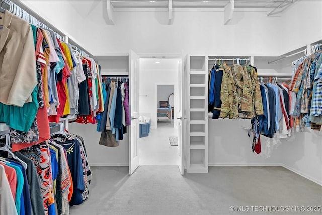 12754 S Irvington Ave, Tulsa, OK 74137 - spacious closet with carpet