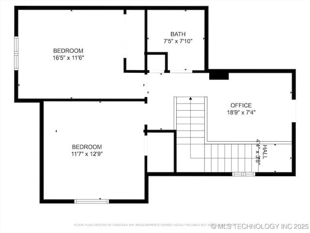 10135 S 78th E Ave, Tulsa, OK 74133 - floor plan