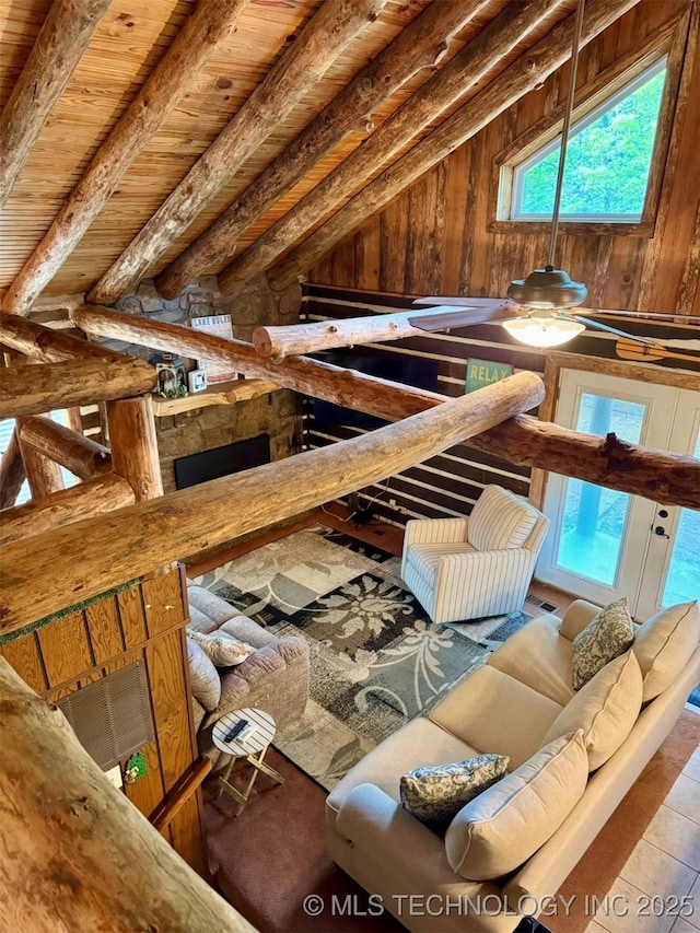 139 N Bk 1800 Rd, Stigler, OK 74462 - view of attic