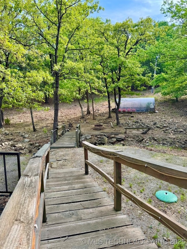 139 N Bk 1800 Rd, Stigler, OK 74462 - view of dock