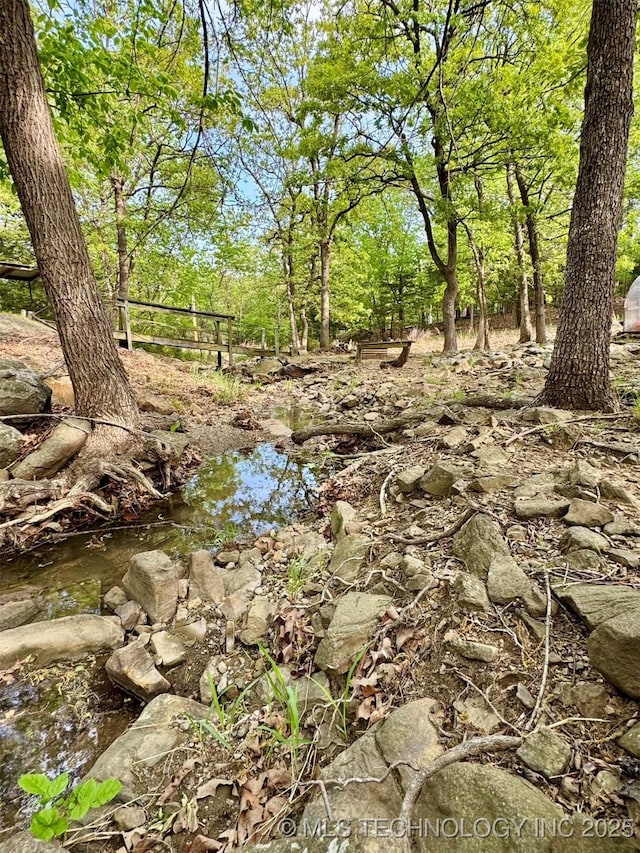 139 N Bk 1800 Rd, Stigler, OK 74462 - view of nature