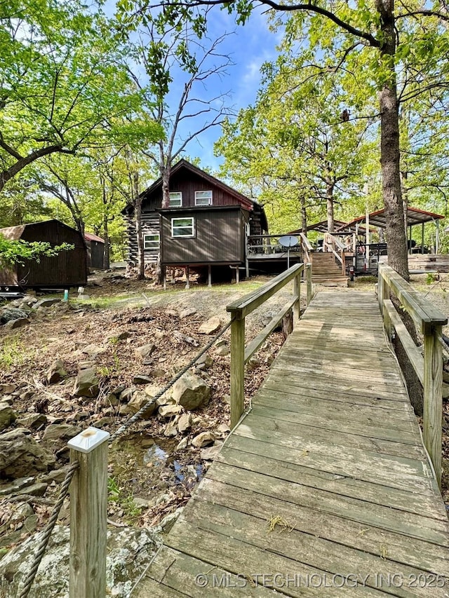 139 N Bk 1800 Rd, Stigler, OK 74462 - view of dock area