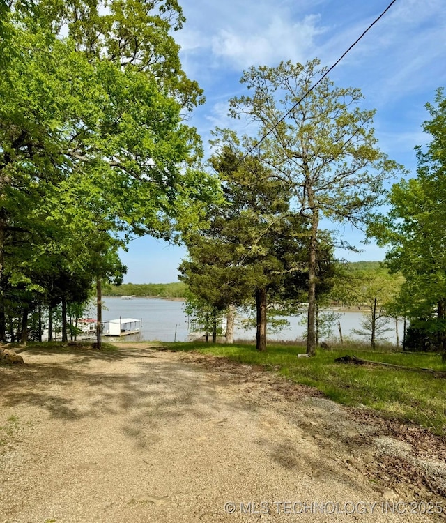 139 N Bk 1800 Rd, Stigler, OK 74462 - water view
