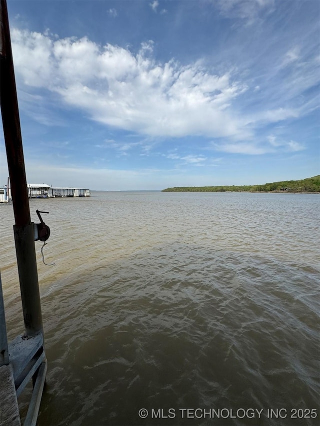 139 N Bk 1800 Rd, Stigler, OK 74462 - water view