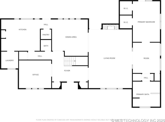 10421 S Richmond Pl, Tulsa, OK 74137 - plan