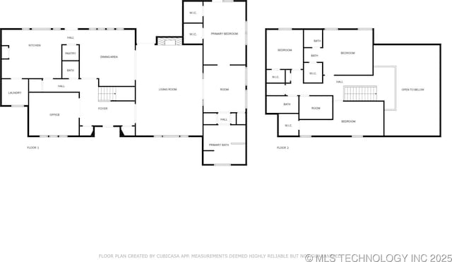 10421 S Richmond Pl, Tulsa, OK 74137 - view of layout
