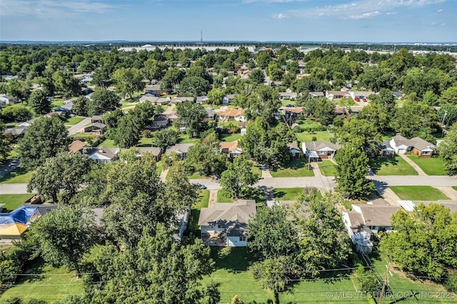 4222 E 25th St, Tulsa, OK 74114 - aerial view of residential area