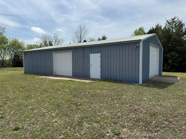 402325 W 2100th Rd, Bartlesville, OK 74006 - view of outbuilding featuring an outbuilding