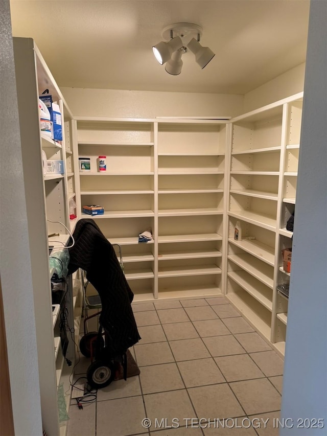view of pantry