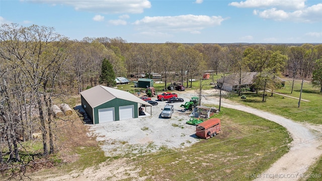 54555 E 340th Rd, Jay, OK 74346 - bird's eye view
