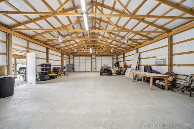54555 E 340th Rd, Jay, OK 74346 - view of garage