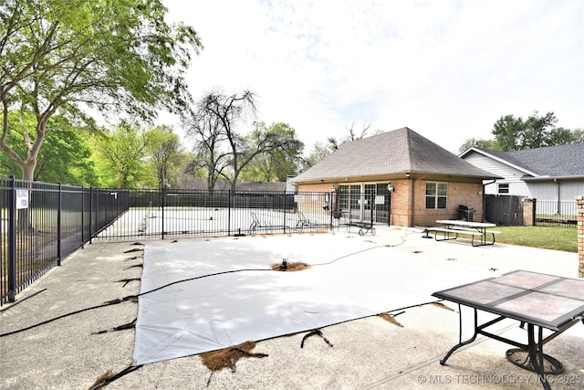 3638 E 69th Pl, Tulsa, OK 74136 - exterior space with fence