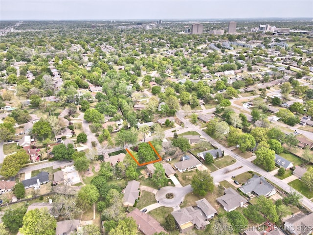 3638 E 69th Pl, Tulsa, OK 74136 - bird's eye view