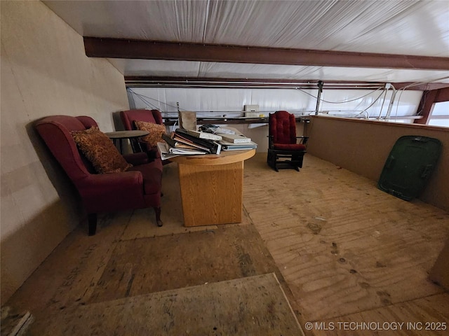 interior space
