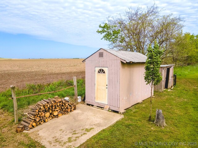 3745 E 420th Rd, Adair, OK 74330 - view of shed