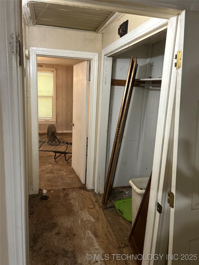 view of hallway