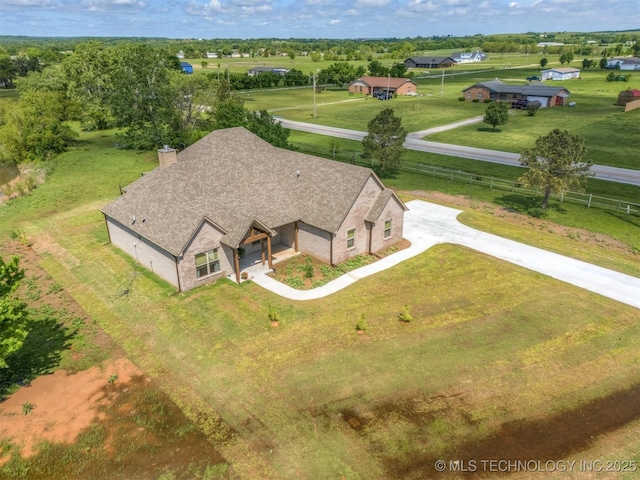 18576 N Jamestown Ave, Skiatook, OK 74070 - bird's eye view