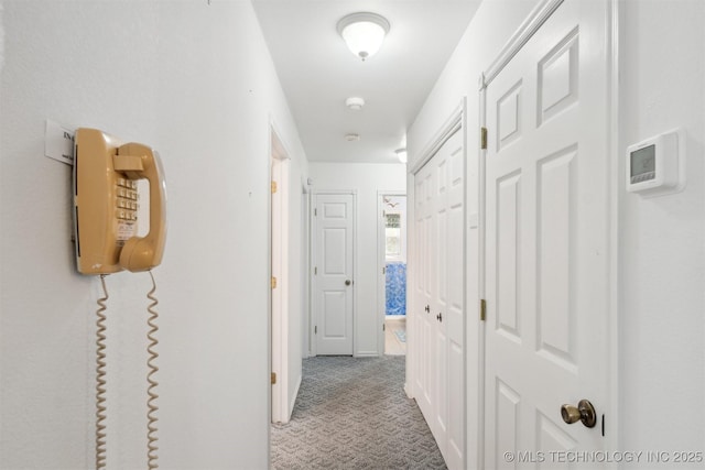 857 Bayshore Dr, Sand Springs, OK 74063 - hall featuring carpet floors