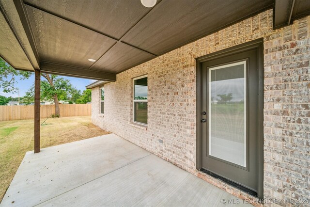 919 E 11th St, Claremore, OK 74017 - view of patio / terrace
