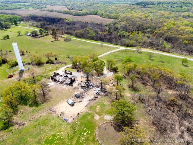 56250 S 36550th Rd, Terlton, OK 74081