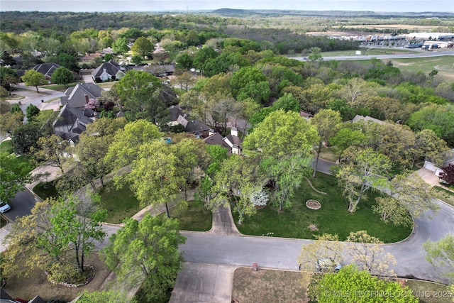749 Brookhollow Ln, Bartlesville, OK 74006 - drone / aerial view