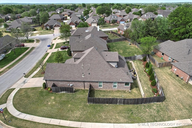 929 S 71st St, Broken Arrow, OK 74014 - aerial view of property's location featuring nearby suburban area