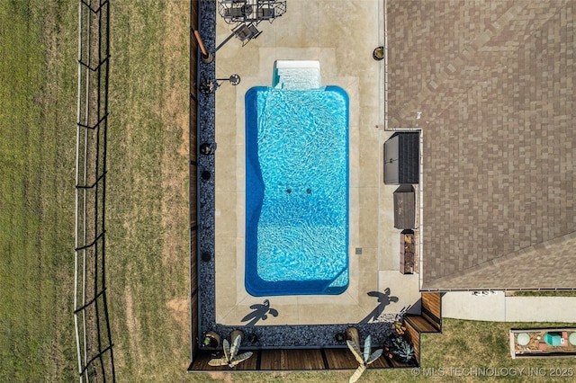 bird's eye view