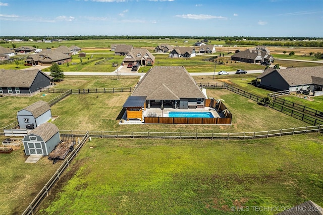 bird's eye view
