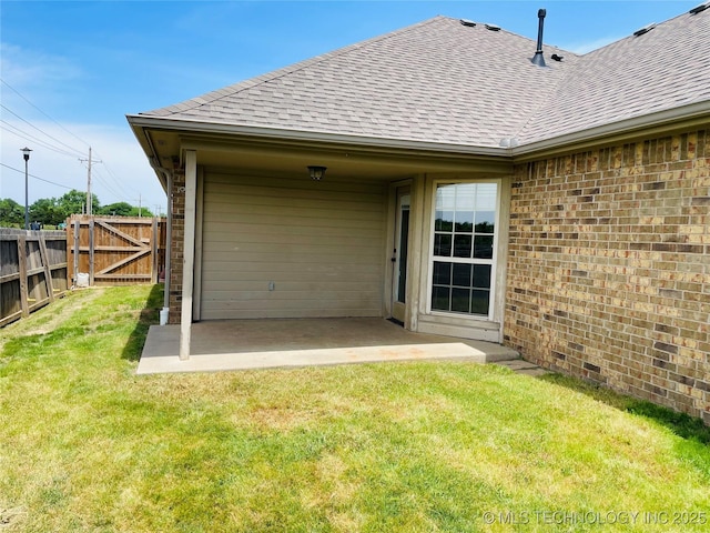 9700 E 110th St N, Owasso, OK 74055 - garage featuring a gate