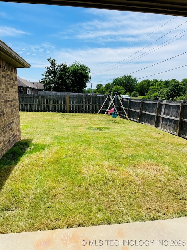 9700 E 110th St N, Owasso, OK 74055 - view of fenced backyard