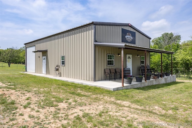 3633 Sawmill, Caddo, OK 74729 - view of outdoor structure