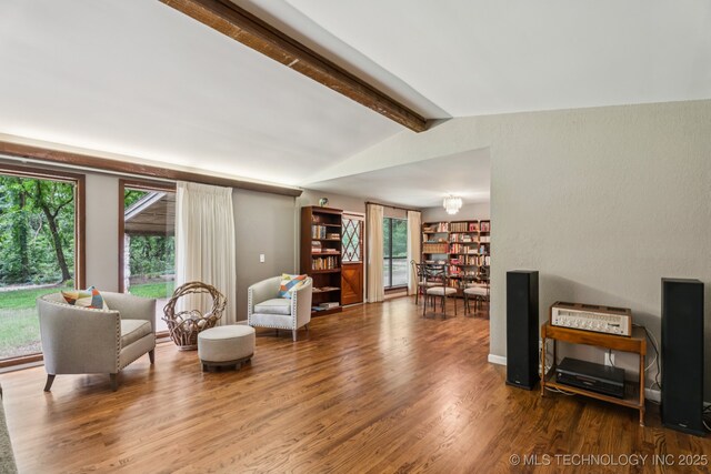 501 E Yuma Dr, Broken Arrow, OK 74011 - living area featuring wood finished floors