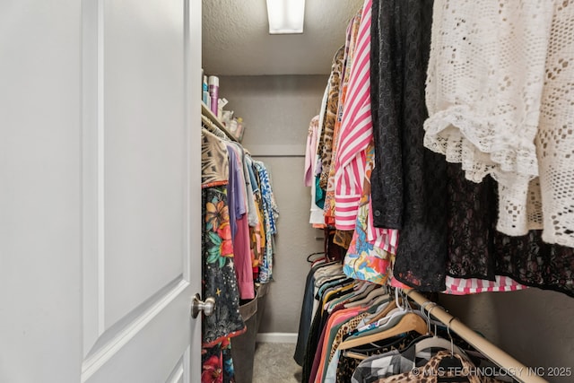 501 E Yuma Dr, Broken Arrow, OK 74011 - walk in closet with carpet