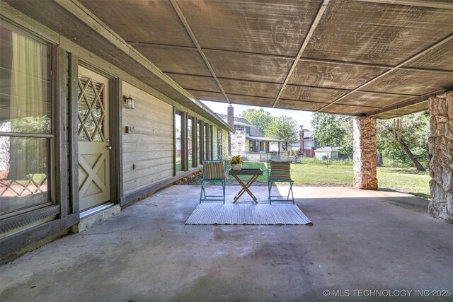 501 E Yuma Dr, Broken Arrow, OK 74011 - view of patio
