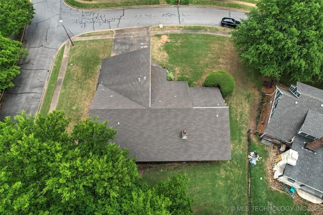 501 E Yuma Dr, Broken Arrow, OK 74011 - drone / aerial view