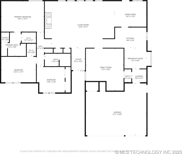 501 E Yuma Dr, Broken Arrow, OK 74011 - view of property floor plan