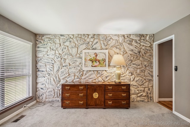 501 E Yuma Dr, Broken Arrow, OK 74011 - carpeted bedroom with baseboards
