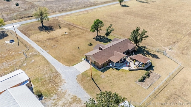 drone / aerial view