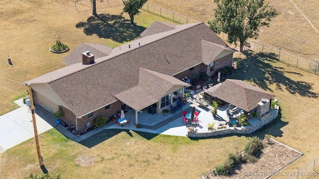 bird's eye view