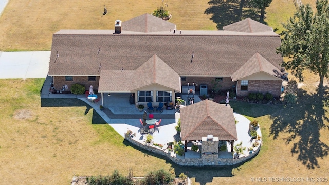 bird's eye view