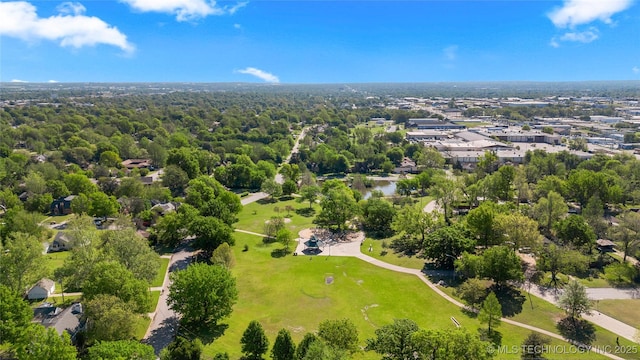 924 S Allegheny Ave, Tulsa, OK 74112 - aerial view