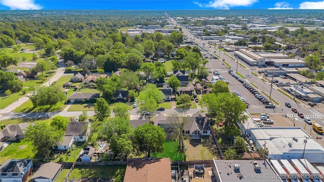924 S Allegheny Ave, Tulsa, OK 74112 - birds eye view of property