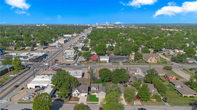 924 S Allegheny Ave, Tulsa, OK 74112 - aerial view with a residential view
