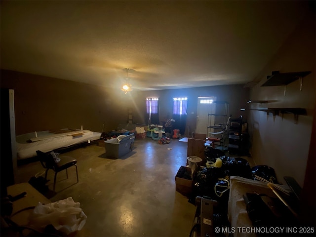 1320 Jennings St, Muskogee, OK 74403 - misc room with finished concrete flooring