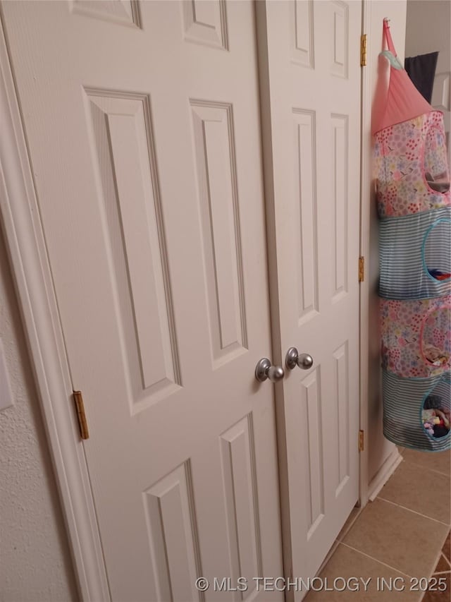 view of room details