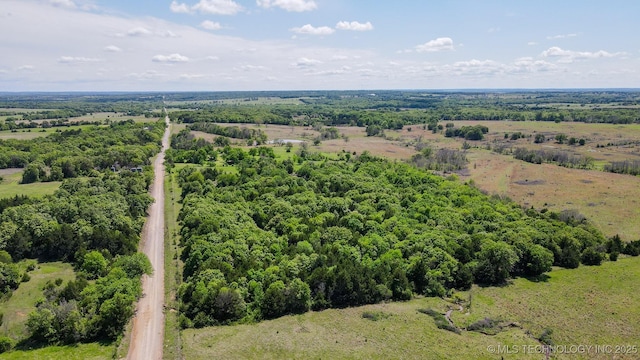 1414 N Eagle Rd, Yale, OK 74085 - drone / aerial view