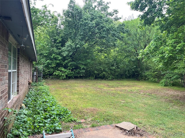 27121 E 161st St S, Coweta, OK 74429 - view of grassy yard