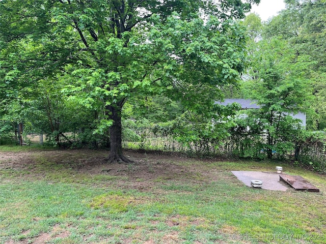 27121 E 161st St S, Coweta, OK 74429 - view of green lawn